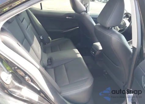 2016 Lexus Is 200T из США, поврежденный, VIN JTHBA1D24G5008024